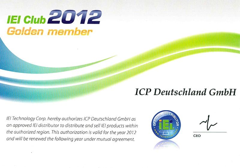 IEI 2012