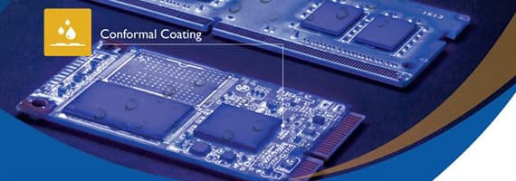 Conformal Coating für Industrie RAM