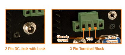 12VDC oder 9-36VDC