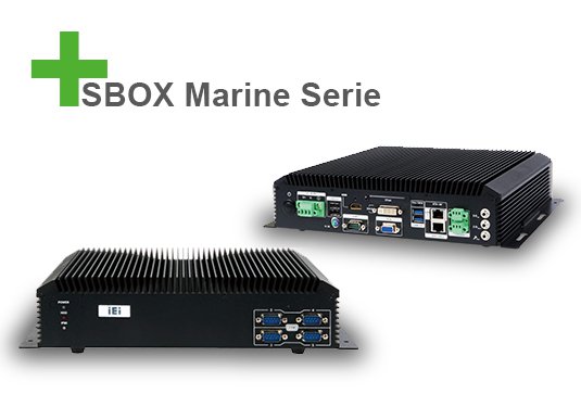 SBOX Marine certified embedded PC