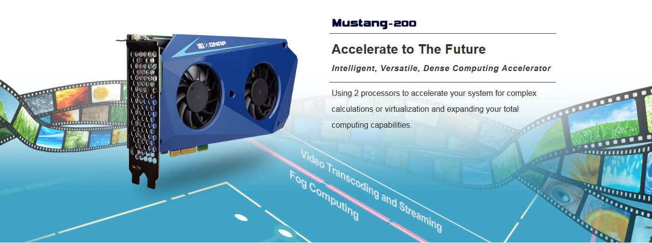 Mustang Accelerator Card