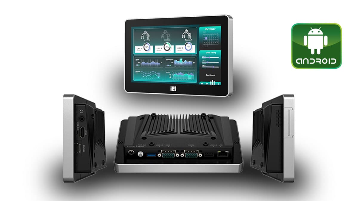 Fanless All-in-One PC with ARM architecture