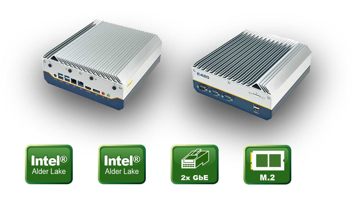 Embedded System mit Raptor Lake Support