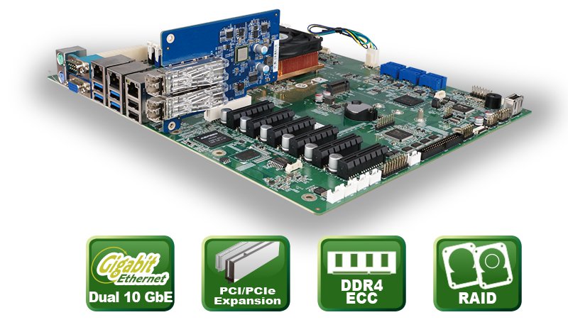 IMBA-BDE – ATX Motherboard with Intel® Xeon D-1500