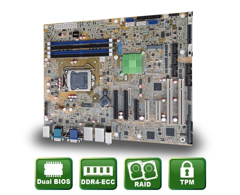 IMBA-C2360-i2 – ATX Motherboard für Server