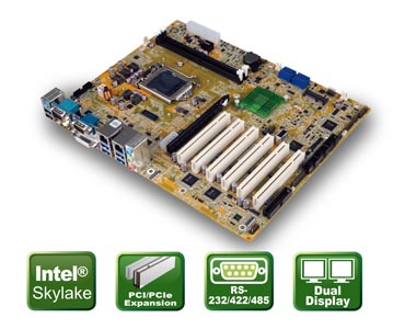 IMBA-H110 – Skylake ATX CPU Board