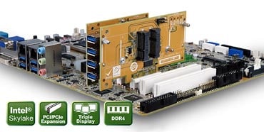 IMBA-Q170-i2 - Skylake ATX Motherboard