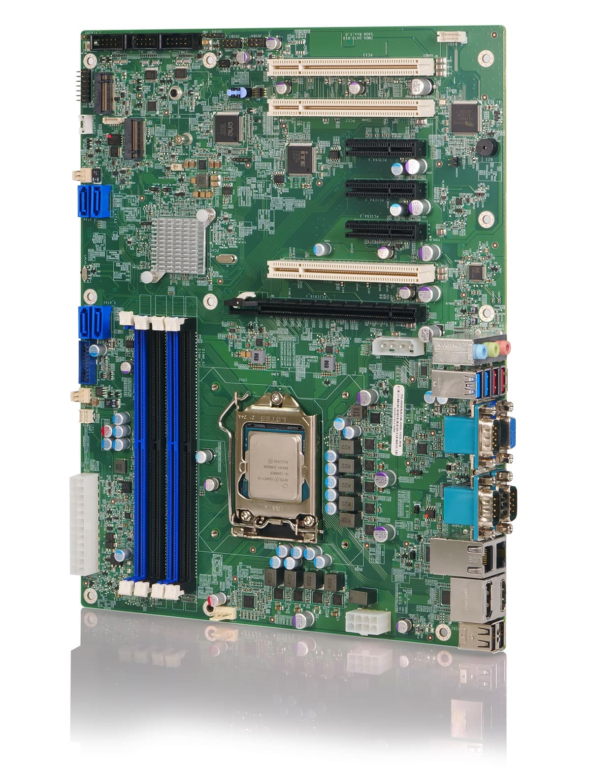 ATX Mainboard mit Dual 2.5GbE Slots für 11-te Generation 