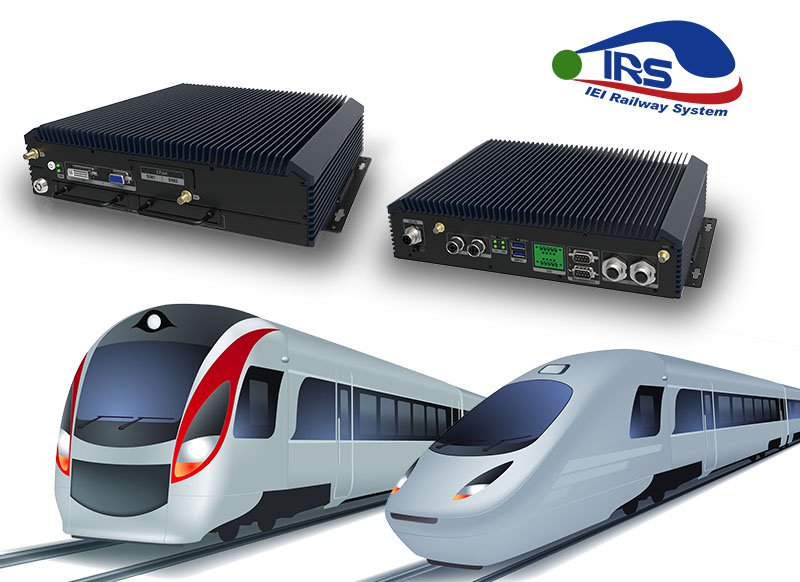 IRS-100-ULT3 – Railway Surveillance System with Skylake SoC