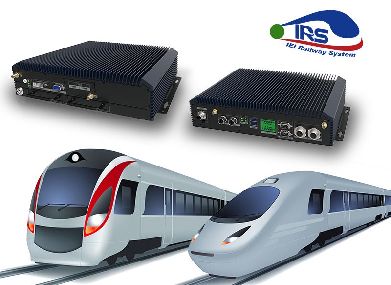 IRS-100-ULT3 – Railway Surveillance System mit Skylake SoC