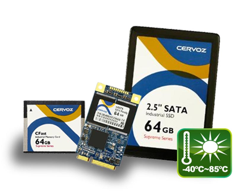 M305 – Flash memory with extended temperature range