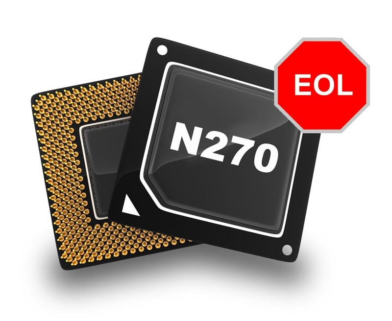 Discontinuation of N270/945G/GSE – React now!