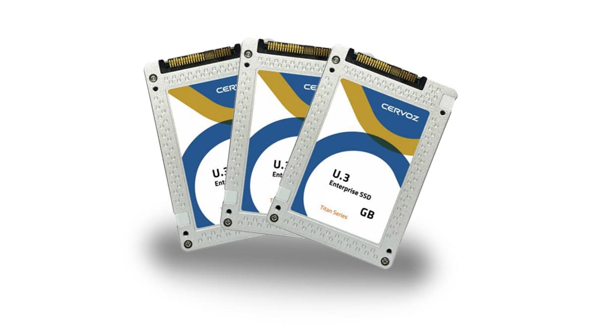 Industrial U.3 NVMe Enterprise Grade SSD 