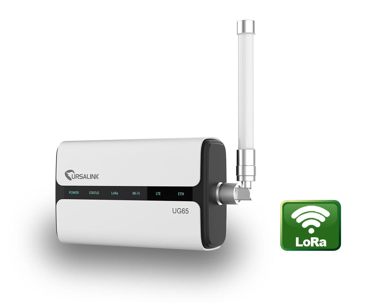 IP65 LoRaWAN gateway for indoor use