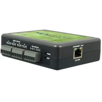 120PoE - eI/O PLC-8 