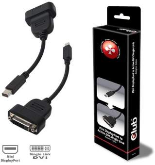 Adapter mDP/DVI-D 