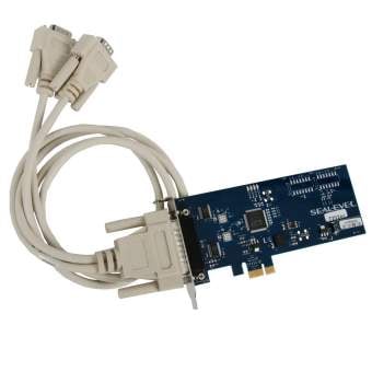 7202ec - COMM+232.PCIe - BK-LP-DB25 