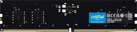 RAM/DDR5/8GB/4800MHz/288P/UDIMM/CT8G48C40U5 