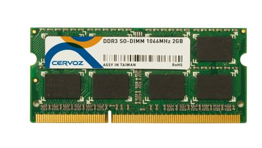 RAM/DDR3/8GB/1600MHz/204P/SODIMM/CIR-S3SUSP1608G 