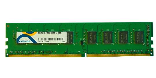 RAM/DDR4/8GB/2400MHz/288P/DIMM/CIR-W4DUSS2408G 