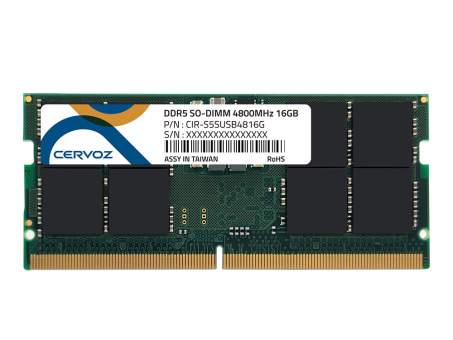 RAM/DDR5/16GB/4800MHz/262P/SODIMM/CIR-S5SUSB4816G 