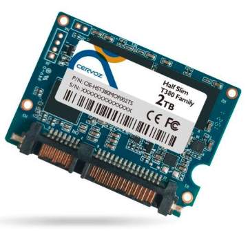 SSD/SATA-6G/mSATA-HS/64GB/CIE-HST380MLF064GW 