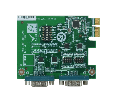 IPCIE-UART-2D2P-R10 