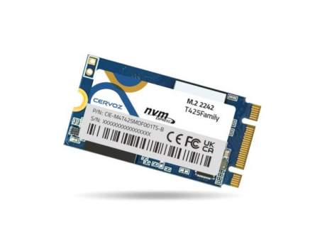 SSD/NVMe/M.2 2242/512GB/CIE-M4T425MOF512GS-B 