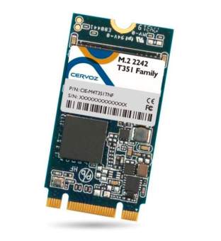 SSD/SATA-6G/M.2 2242/128GB/CIE-M4T351TLF128GW 