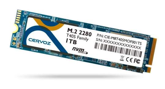 SSD/NVMe/M.2 2280/1TB/CIE-M8T405MOF001TW 