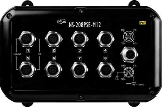 NS-208PSE-M12-IP67 CR 