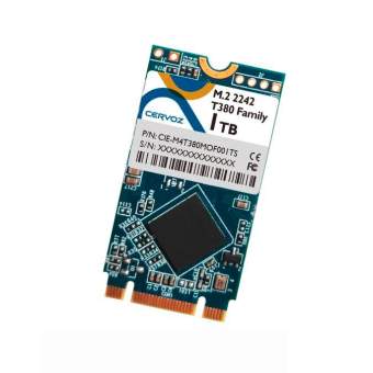 SSD/SATA-6G/M.2 2242/1TB/CIE-M4T380MOF001TS 