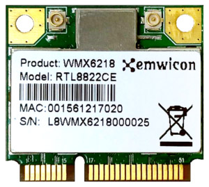 mPCIeHS-BTWifi-WT-6218 