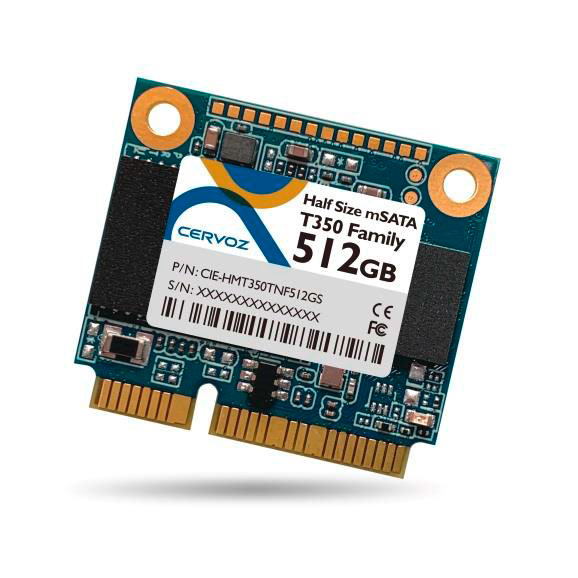 SSD/SATA-6G/mSATA-HS/128GB/CIE-HMT350TLF128GS | Computer and Components from ICP IEI