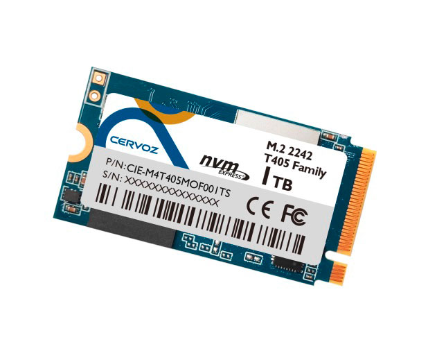SSD/NVMe/M.2 2242/64GB/CIE-M4T405MLF064GW Industrial Computer and Components from ICP IEI